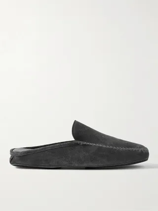 Crawford Suede Slippers