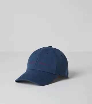Brunello Cucinelli Cotton Embroidered Logo Cap