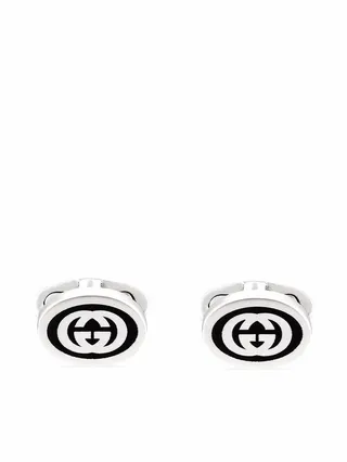 Interlocking G cufflinks