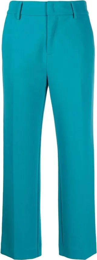 Tailored Straight-Leg Trousers