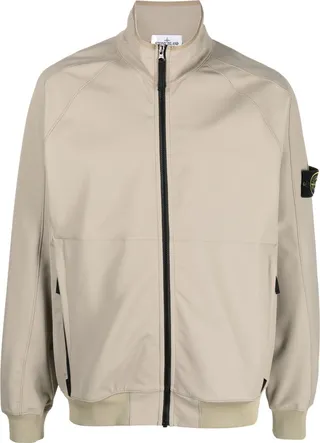 Zip-Up Bomber Jacket