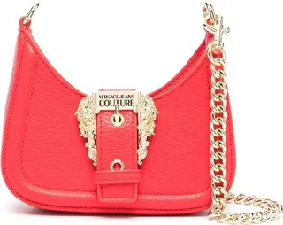 Barocco-buckle chain crossbody bag