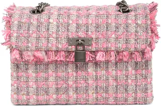 Tweed Brixton Lock Shoulder Bag