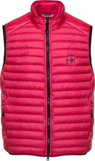 Stone Island Logo Patch Down Vest