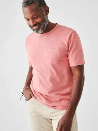Sunwashed Pocket Tee (Tall)