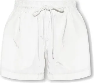 Iceberg I Monogram Buttoned Drawstring Shorts