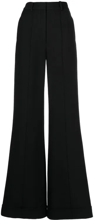 High-Waisted Trousers
