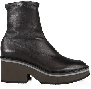 Albane Leather Platform Boots