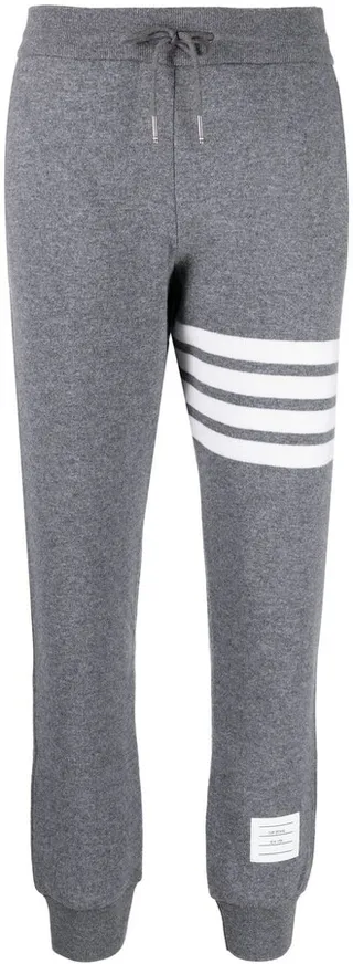 4-Bar stripe track pants