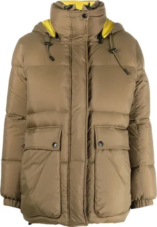 Two-Tone Reversible Down Jacket