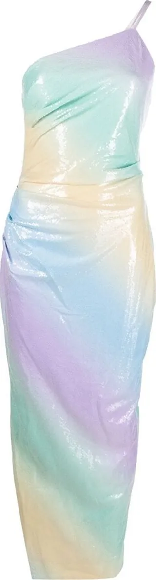Sequin Maxi Dress