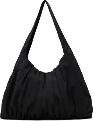 Blossom Black Youth Bag
