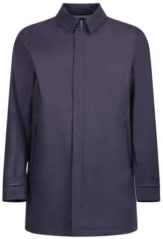 Herno Single Breasted Raincoat