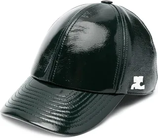 High-Shine Baseball Cap