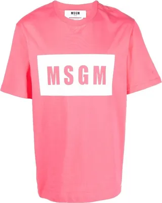 logo-print T-shirt