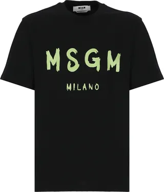 T-shirt With Logo from MSGM: