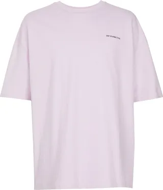 Organic Cotton Oversize T-shirt T-shirt Acid Green
