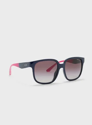 0Ax4136Su Oversized Sunglasses
