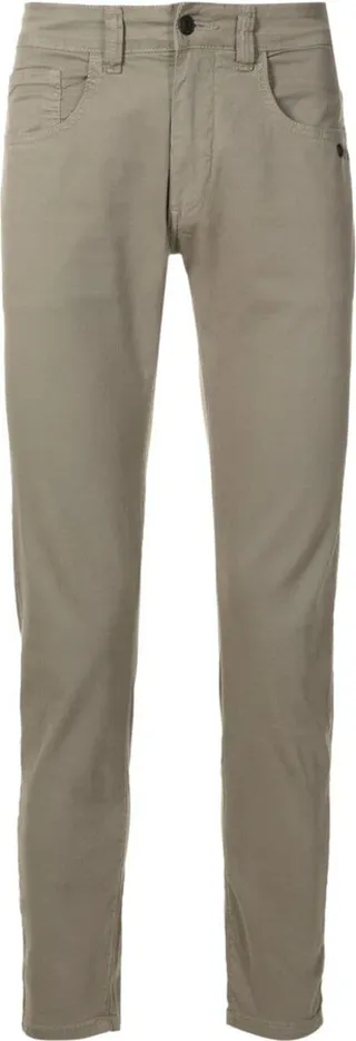 Eyelet-Detail Skinny Jeans