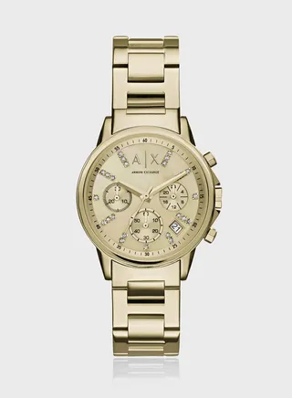 Lady Banks Analog Watch
