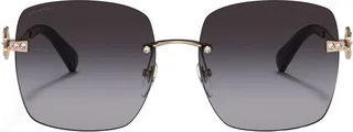 Square Frameless Sunglasses