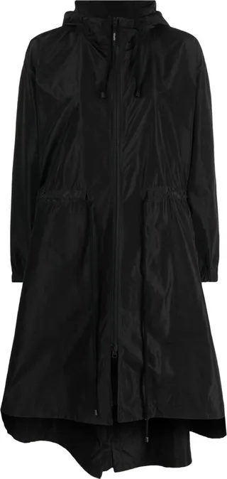 Knee-Length Raincoat
