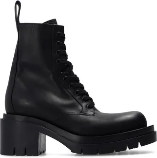 Bottega Veneta Lace Up Platform Boots