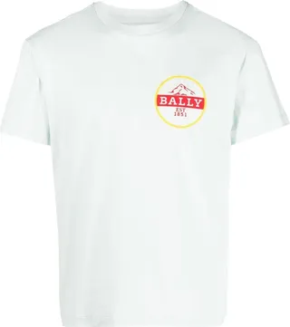 logo-print cotton T-shirt