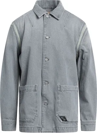 Denim Outerwear Grey
