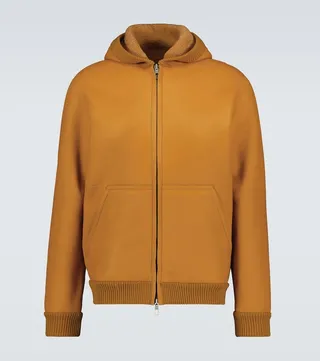 Winterburn reversible leather jacket