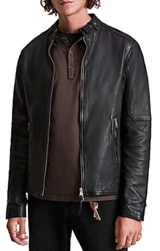 Allsaints Cora Leather Moto Jacket