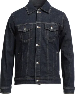 Denim Outerwear Blue