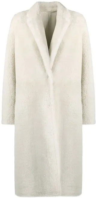 Fitted Single-Breasted Coat
