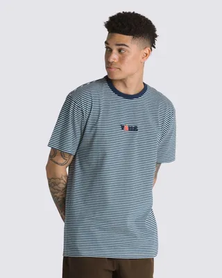 Delicious Vans Microstripe Knit Shirt