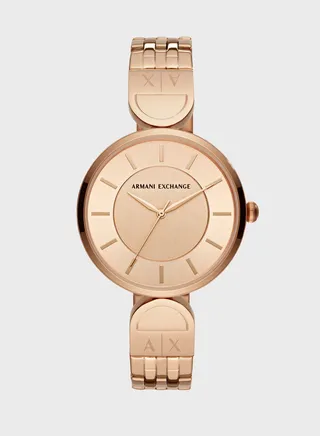 Round Minimalist Bracelet Watch
