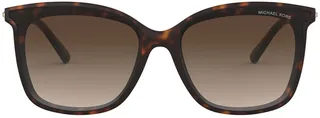 61mm Gradient Square Sunglasses
