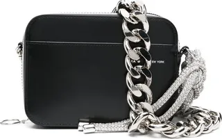 Chain-Link Shoulder Bag