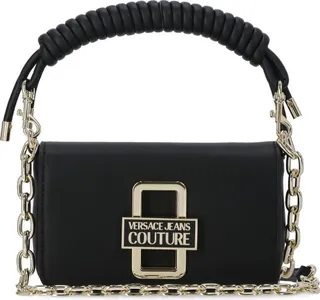 Twist Logo Shoulder Bag