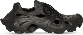 HD cutout sneakers