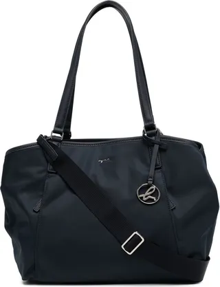 Medium Zipped Shoulder Bag