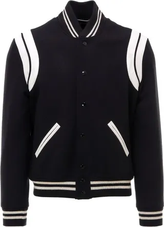 Saint Laurent Teddy Bomber Jacket
