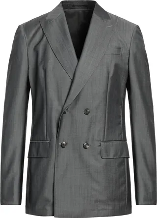 Suit Jacket Grey