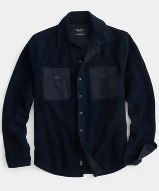 CPO Shirt Jacket in Navy