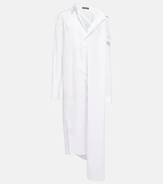 Henrietta cotton shirt dress