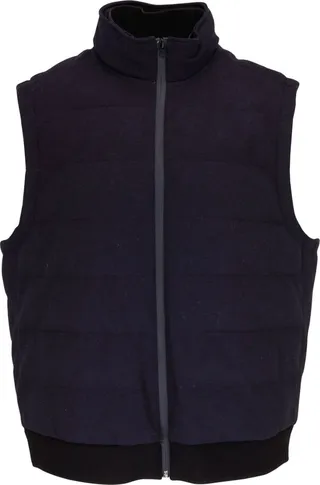 Padded-Design Gilet