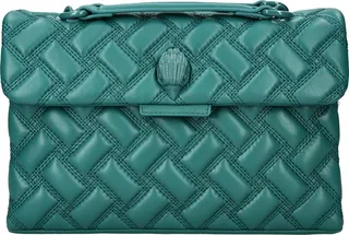 Kensington Drench Convertible Leather Shoulder Bag