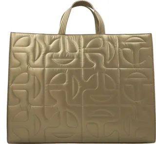 Moose Knuckles x Telfar Embossed Large Tote Bag