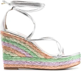 Ines 110mm wedge espadrilles