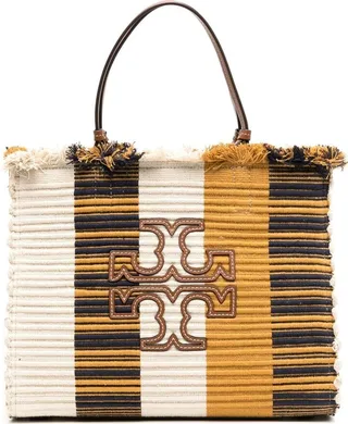 Ella woven tote bag