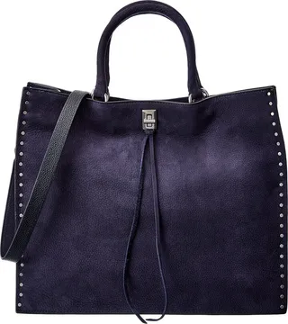 Rebecca Minkoff Darren Suede Tote